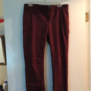 Red Chinos